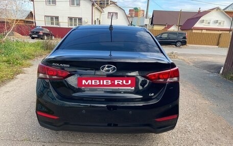 Hyundai Solaris II рестайлинг, 2018 год, 1 290 000 рублей, 5 фотография