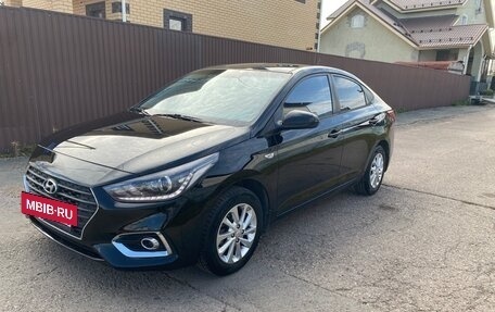 Hyundai Solaris II рестайлинг, 2018 год, 1 290 000 рублей, 3 фотография