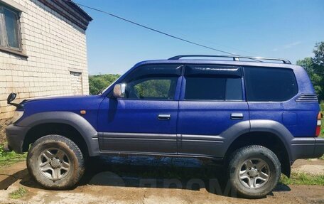 Toyota Land Cruiser Prado 90 рестайлинг, 1998 год, 1 300 000 рублей, 1 фотография