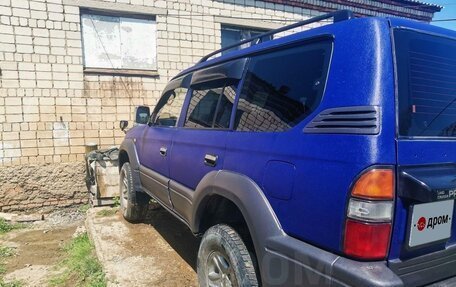 Toyota Land Cruiser Prado 90 рестайлинг, 1998 год, 1 300 000 рублей, 3 фотография