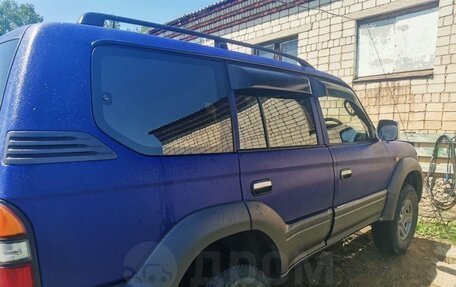 Toyota Land Cruiser Prado 90 рестайлинг, 1998 год, 1 300 000 рублей, 6 фотография