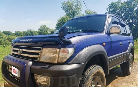 Toyota Land Cruiser Prado 90 рестайлинг, 1998 год, 1 300 000 рублей, 4 фотография