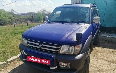 Toyota Land Cruiser Prado 90 рестайлинг, 1998 год, 1 300 000 рублей, 12 фотография