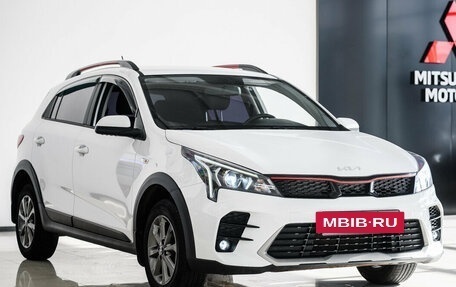 KIA Rio IV, 2022 год, 1 850 000 рублей, 2 фотография