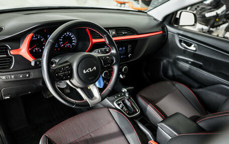 KIA Rio IV, 2022 год, 1 850 000 рублей, 23 фотография