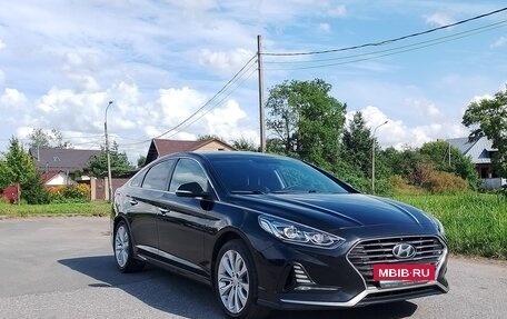 Hyundai Sonata VII, 2018 год, 1 800 000 рублей, 2 фотография