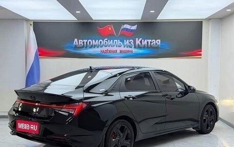 Hyundai Elantra, 2022 год, 1 500 008 рублей, 4 фотография