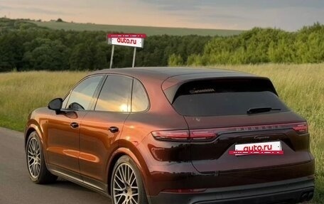 Porsche Cayenne III, 2022 год, 8 850 000 рублей, 4 фотография