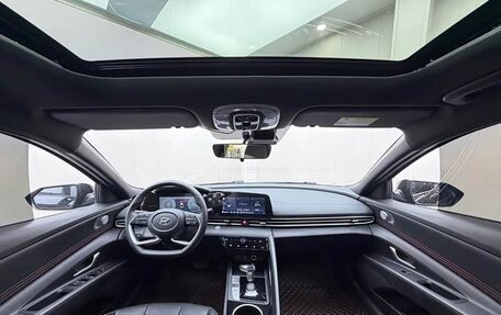 Hyundai Elantra, 2022 год, 1 500 008 рублей, 12 фотография
