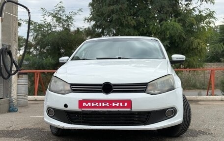 Volkswagen Polo VI (EU Market), 2015 год, 420 000 рублей, 9 фотография