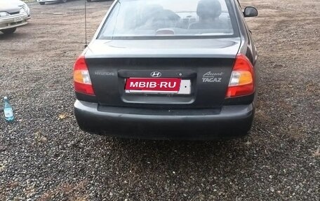 Hyundai Accent II, 2011 год, 450 000 рублей, 1 фотография