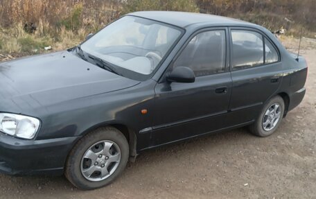 Hyundai Accent II, 2011 год, 450 000 рублей, 6 фотография