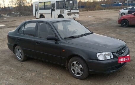 Hyundai Accent II, 2011 год, 450 000 рублей, 4 фотография