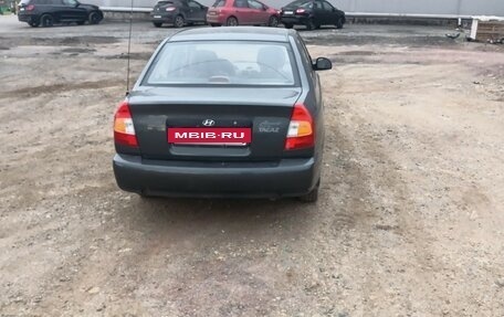 Hyundai Accent II, 2011 год, 450 000 рублей, 5 фотография