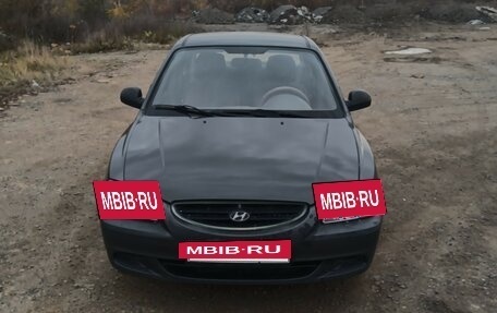 Hyundai Accent II, 2011 год, 450 000 рублей, 7 фотография