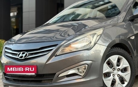 Hyundai Solaris II рестайлинг, 2016 год, 845 000 рублей, 3 фотография