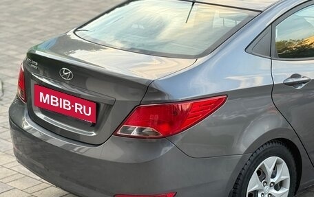 Hyundai Solaris II рестайлинг, 2016 год, 845 000 рублей, 8 фотография