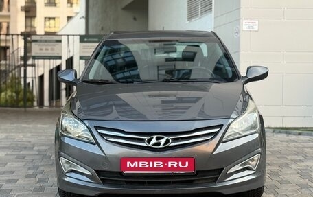 Hyundai Solaris II рестайлинг, 2016 год, 845 000 рублей, 13 фотография