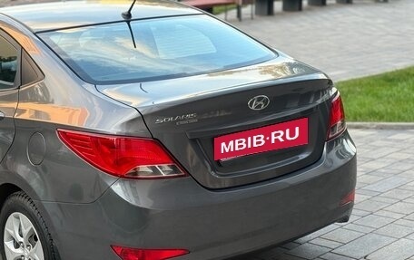 Hyundai Solaris II рестайлинг, 2016 год, 845 000 рублей, 5 фотография