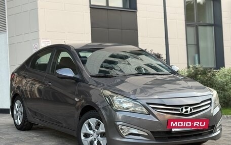 Hyundai Solaris II рестайлинг, 2016 год, 845 000 рублей, 11 фотография