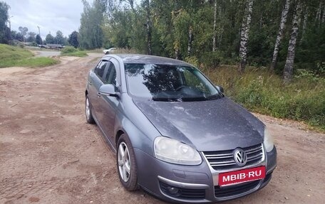 Volkswagen Jetta VII, 2009 год, 425 000 рублей, 1 фотография