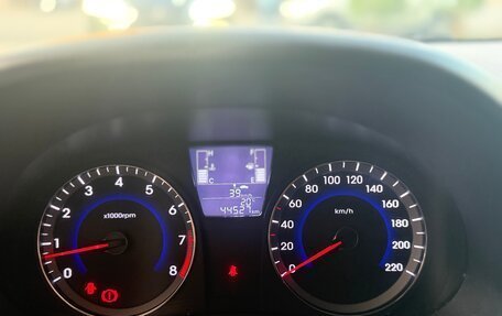 Hyundai Solaris II рестайлинг, 2016 год, 845 000 рублей, 17 фотография