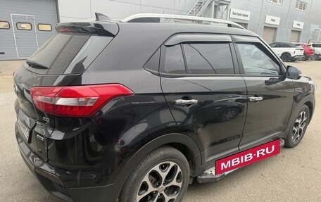 Hyundai Creta I рестайлинг, 2016 год, 1 595 000 рублей, 2 фотография