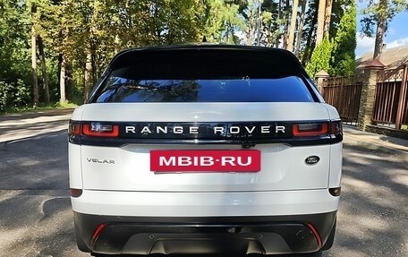 Land Rover Range Rover Velar I, 2019 год, 4 400 000 рублей, 5 фотография