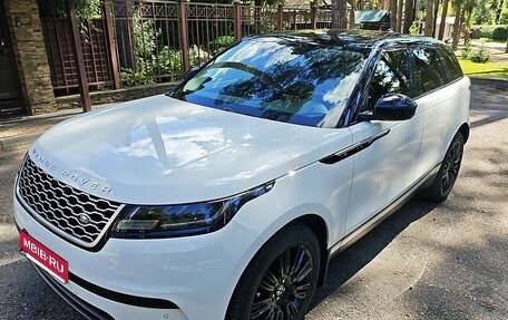 Land Rover Range Rover Velar I, 2019 год, 4 400 000 рублей, 10 фотография