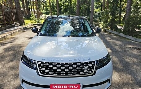 Land Rover Range Rover Velar I, 2019 год, 4 400 000 рублей, 11 фотография
