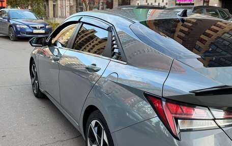 Hyundai Elantra, 2020 год, 1 750 000 рублей, 5 фотография