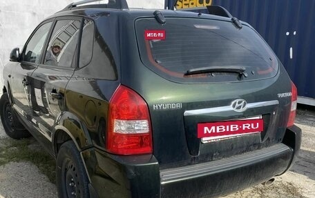Hyundai Tucson III, 2007 год, 550 000 рублей, 14 фотография