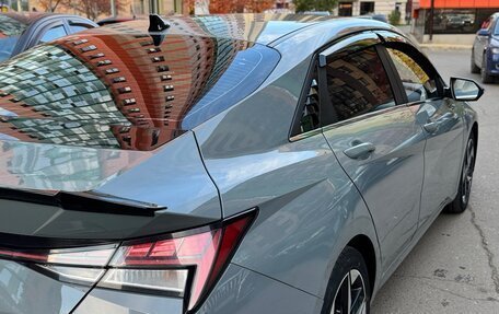 Hyundai Elantra, 2020 год, 1 750 000 рублей, 6 фотография
