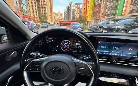 Hyundai Elantra, 2020 год, 1 750 000 рублей, 12 фотография