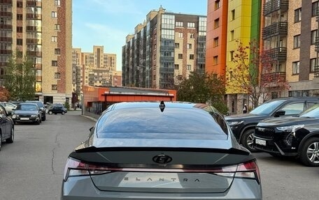 Hyundai Elantra, 2020 год, 1 750 000 рублей, 7 фотография