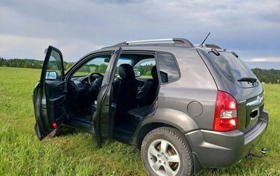 Hyundai Tucson III, 2007 год, 830 000 рублей, 1 фотография