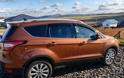 Ford Kuga III, 2016 год, 2 100 000 рублей, 1 фотография