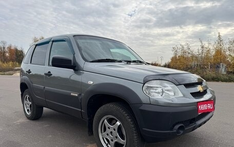 Chevrolet Niva I рестайлинг, 2016 год, 720 000 рублей, 1 фотография