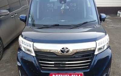 Toyota Roomy I, 2017 год, 805 000 рублей, 1 фотография