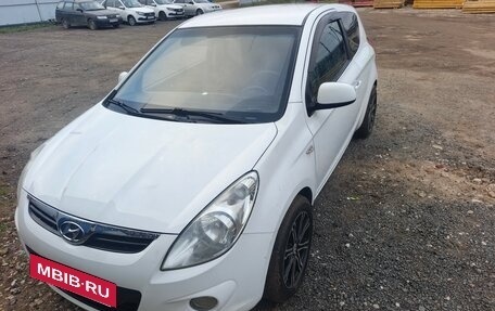 Hyundai i20 IB рестайлинг, 2010 год, 470 000 рублей, 6 фотография