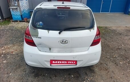 Hyundai i20 IB рестайлинг, 2010 год, 470 000 рублей, 7 фотография