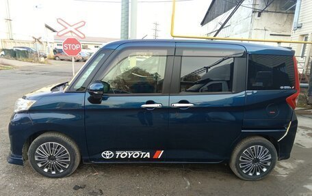 Toyota Roomy I, 2017 год, 805 000 рублей, 4 фотография