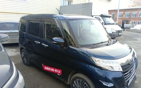 Toyota Roomy I, 2017 год, 805 000 рублей, 2 фотография