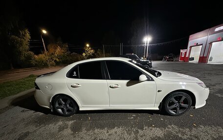 Saab 9-3 II рестайлинг, 2008 год, 630 000 рублей, 4 фотография