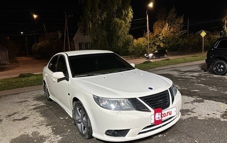 Saab 9-3 II рестайлинг, 2008 год, 630 000 рублей, 3 фотография