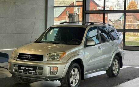 Toyota RAV4, 2002 год, 595 000 рублей, 1 фотография