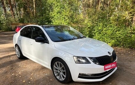 Skoda Octavia, 2020 год, 2 300 000 рублей, 2 фотография
