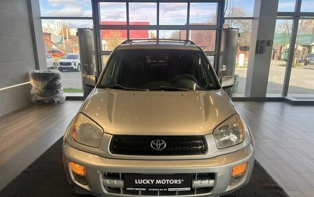 Toyota RAV4, 2002 год, 595 000 рублей, 2 фотография