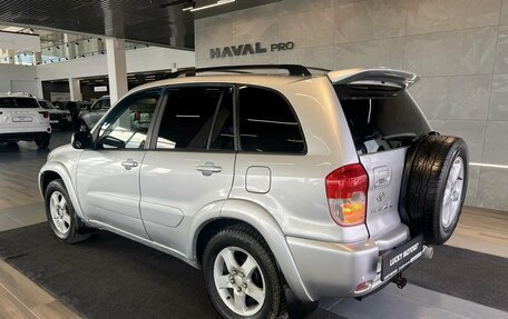 Toyota RAV4, 2002 год, 595 000 рублей, 3 фотография