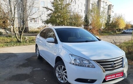 Nissan Sentra, 2016 год, 927 000 рублей, 1 фотография